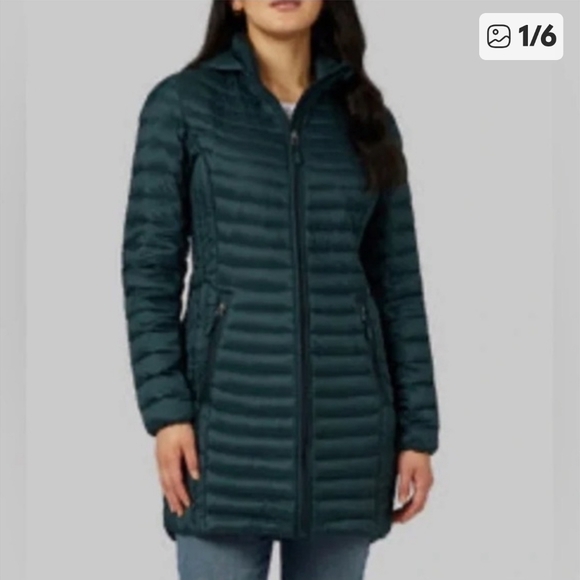 NWT 32° Ultra Lightweight Packable Puffer Jacket in Darkest Spruce size Medium - Picture 7 of 16